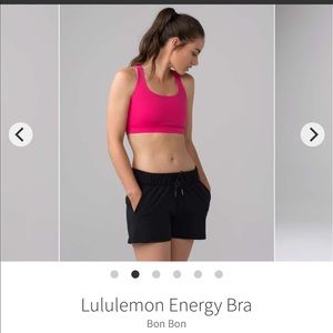 Lululemon Energy Bra